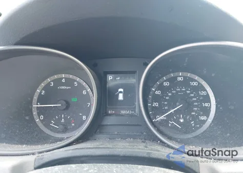 2017 Hyundai Santa Fe Sport 2.4L from USA, damaged, VIN 5XYZTDLBXHG441644